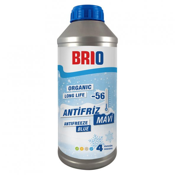 Brio Antifriz Mavi 1 L -56 Derece