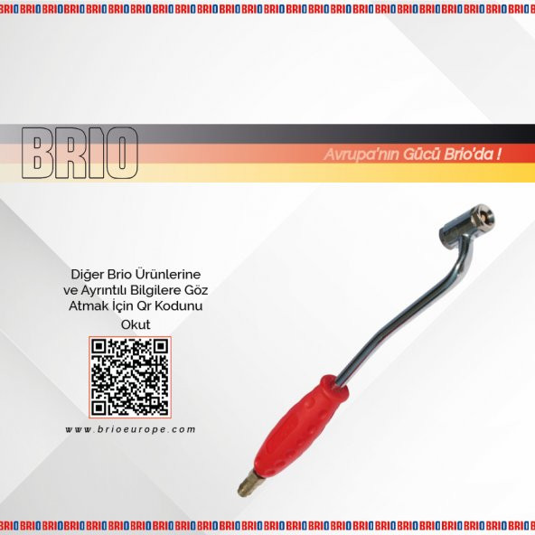 Brio Lastik Hava Jakı Kaplinli - 4