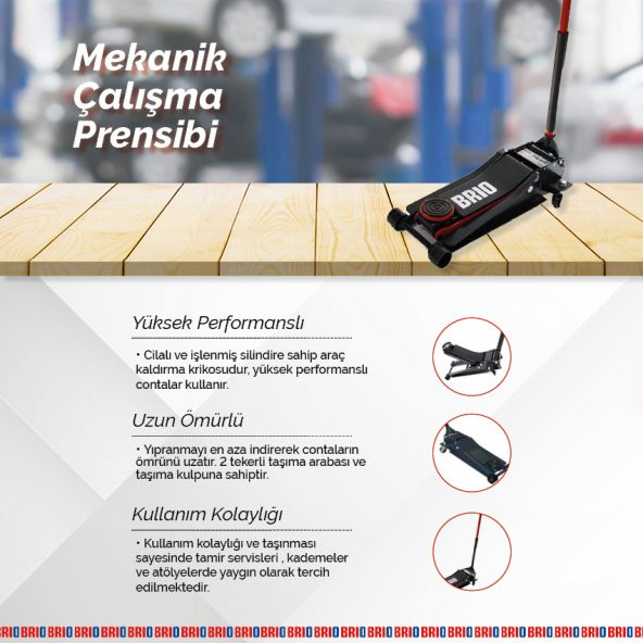 Brio Kriko Formula Alçak Şase 3T - 3