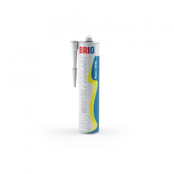 Brio Pu Mastik 280 Ml 40S Beyaz - 1