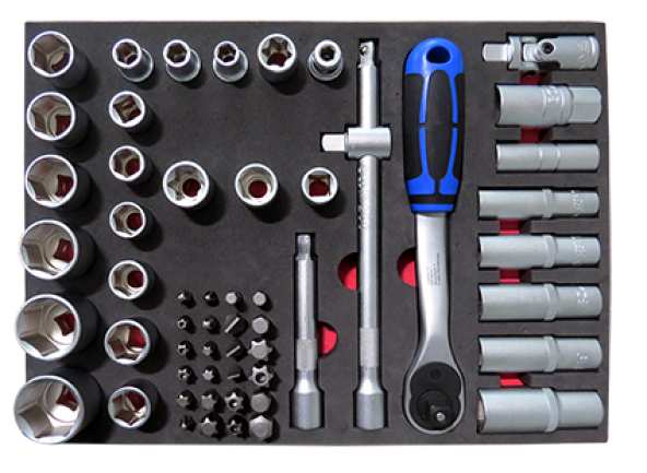 Brio Lokma Set 1/2-56 Parça 10-32 Sünger Yataklı - 2