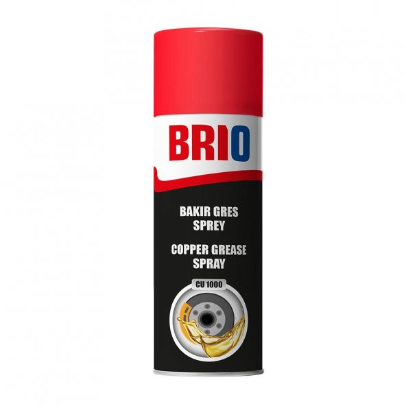 Brio Bakır Gres Sprey 400 Ml