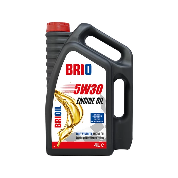 Brio Motor Yağı 5W30 - 4 Litre