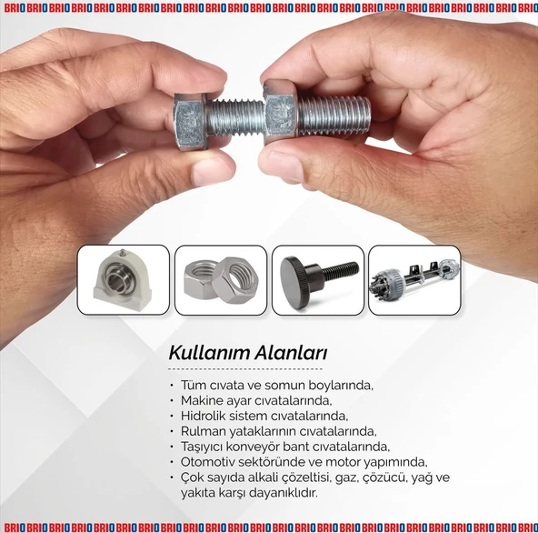 Brio Civata Sabitleyici Orta Kuvvet 50 Ml - 2