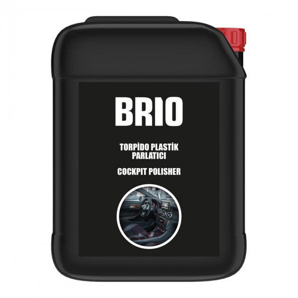 Brio Torpido Plastik Parlatıcı 5 L