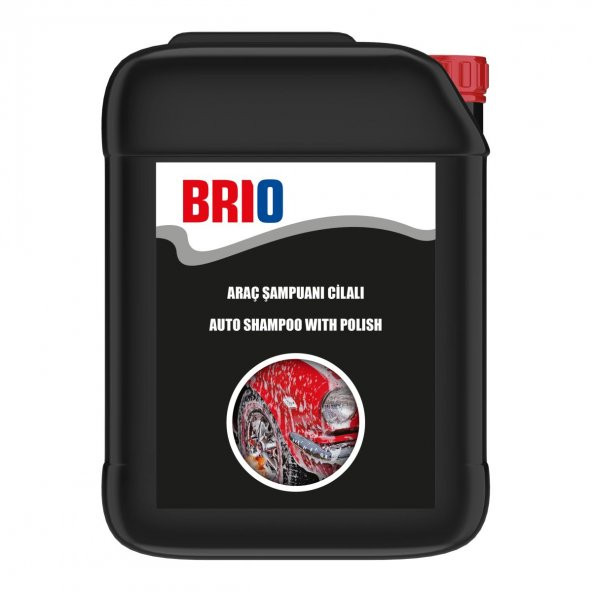Brio Araç Şampuanı Cilalı 5 L