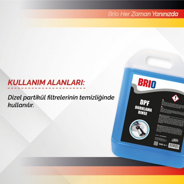 Brio Dpf Dizel Partikül Filtre Temizleme 5 L - 4
