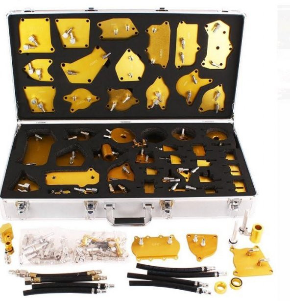 Brio Otomotik Şanzıman Yıkama Cihazı Atf Pro Adaptör Seti 100 Parça ürün görseli