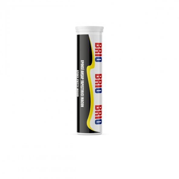 Brio Epoksi Ahşap Yapıştırıcı Macun 57 Gr