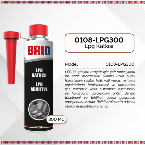 Brio Lpg Katkısı 300 Ml - 2