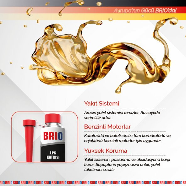 Brio Lpg Katkısı 300 Ml - 3