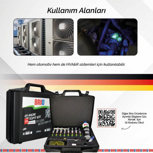 Brio Klima Uv Kaçak Tespit Kiti 12V - Resim 4