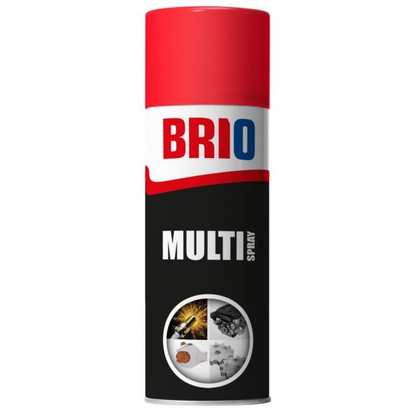 Brio Çok Amaçlı Sprey All in One Multi Spray BR-40 400 Ml