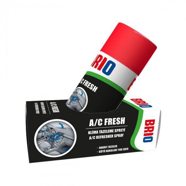 Brio Klima Araç İçi Tazeleme Spreyi 150 Ml Biyosit İçermez - Resim 2