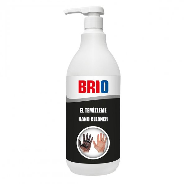 Brio El Temizleme Pastası 1000 Ml Portakal Pompalı