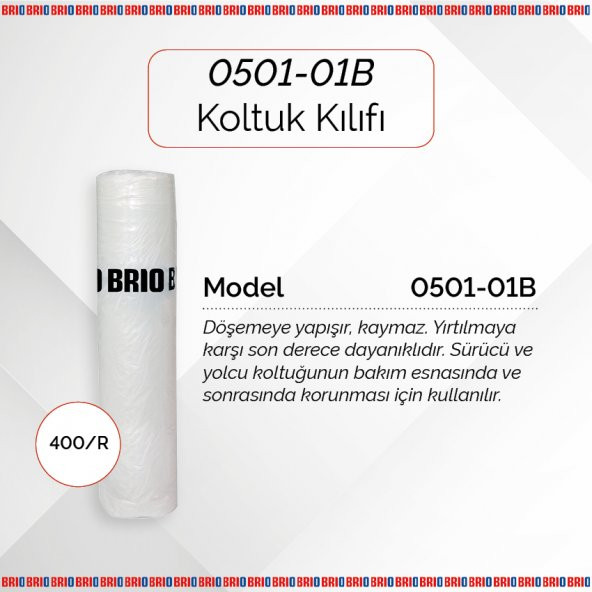 Brio Koltuk Kılıfı Brio 400/R - 2