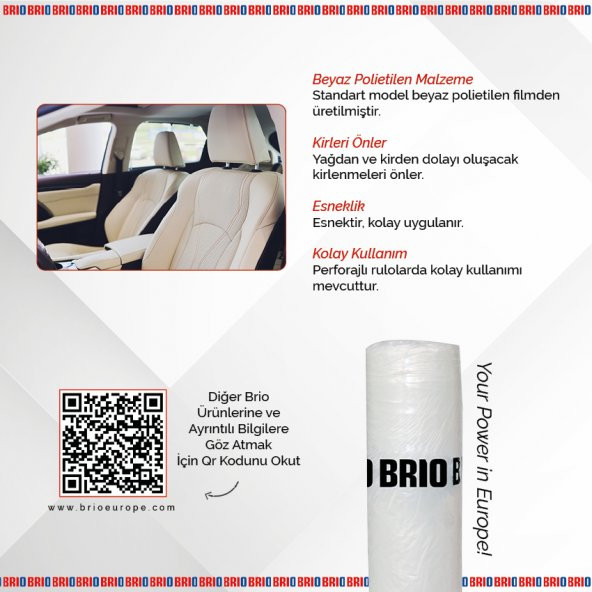 Brio Koltuk Kılıfı Brio 400/R - 4