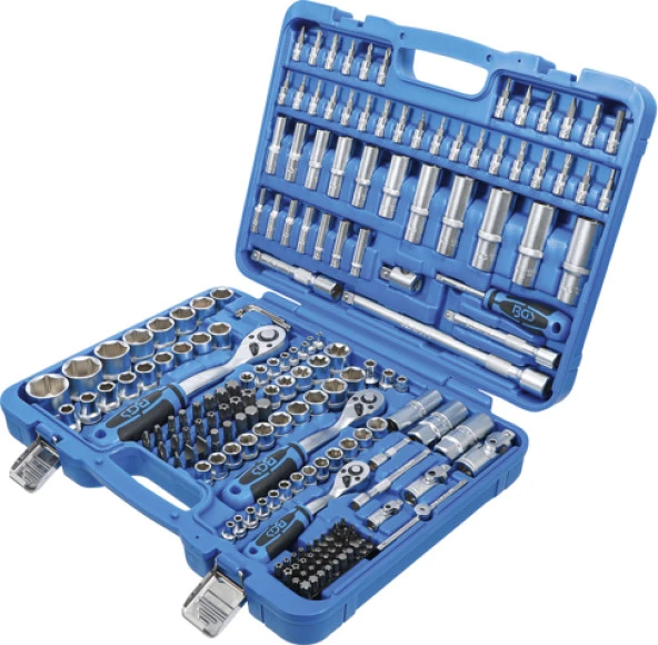 Lokma Set 1/4 -3/8–1/2 - 192 Parça - Resim 6