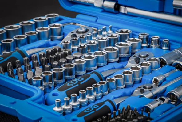 Lokma Set 1/4 -3/8–1/2 - 192 Parça - Resim 8