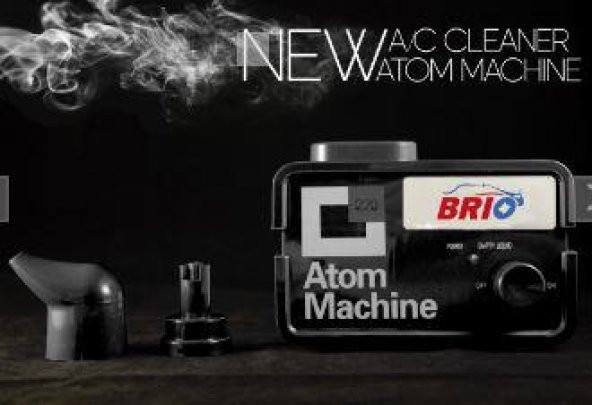 Brio Klima Araç İçi Atom Tazeleme Makinası (48 Kullanımlık) Tek Makina İlaçsız - 4