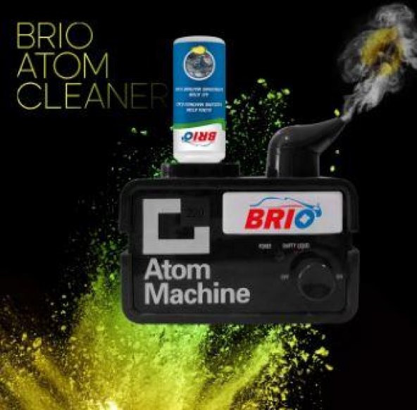 Brio Klima Araç İçi Atom Tazeleme Makinası (48 Kullanımlık) Tek Makina İlaçsız - 5