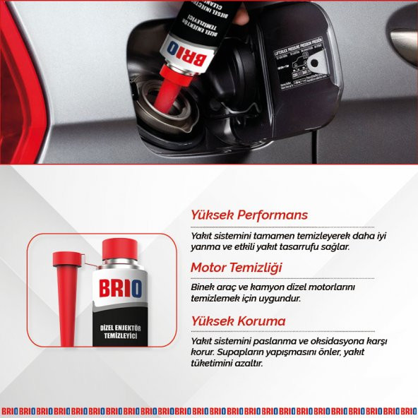 Brio Dizel Enjektör Temizleyici 300 Ml - 3