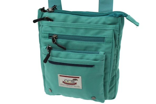 Ççs 31245 Polyester Kumaş Kadın Çapraz Omuz Çanta - 8