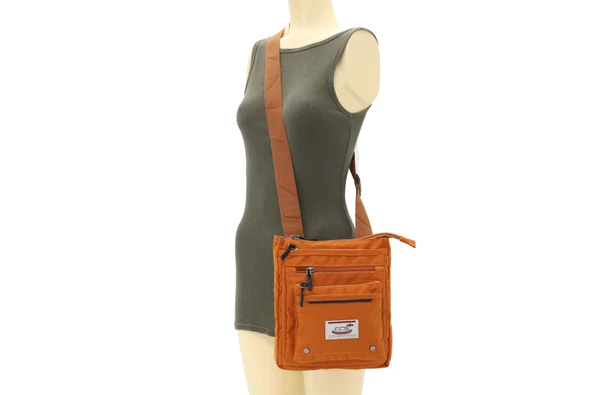 Ççs 31245 Polyester Kumaş Kadın Çapraz Omuz Çanta - 2
