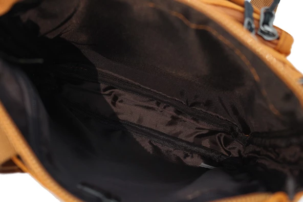 Ççs 31245 Polyester Kumaş Kadın Çapraz Omuz Çanta - 6