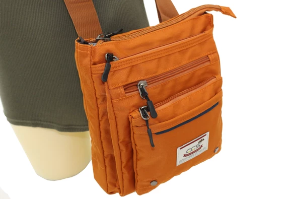 Ççs 31245 Polyester Kumaş Kadın Çapraz Omuz Çanta - 5