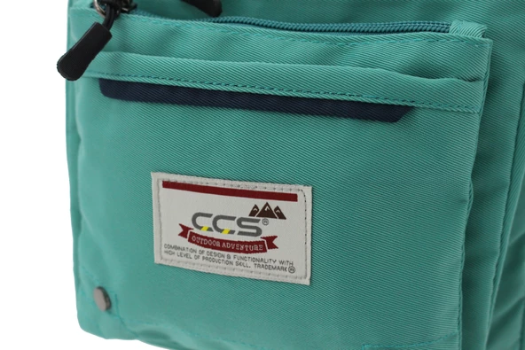 Ççs 31245 Polyester Kumaş Kadın Çapraz Omuz Çanta - 11