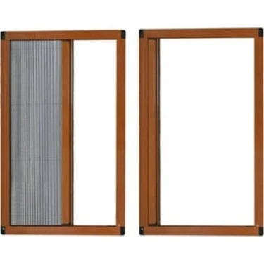 Pileli Sineklik Akordiyon Sineklik Çelik Kapı Sineklik Altınmeşe - 2