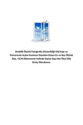 Pileli Sineklik Akordiyon Sineklik Çelik Kapı Sineklik Altınmeşe - 3