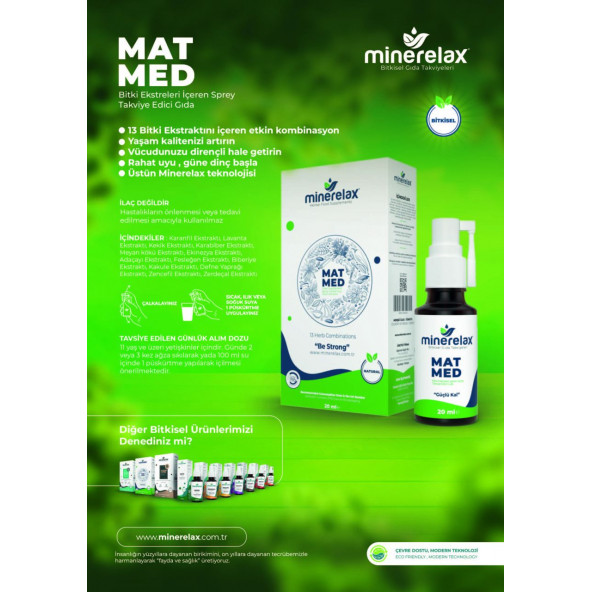 Minerelax MATMED - 2