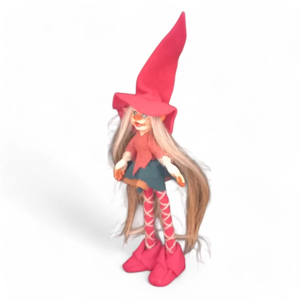 Elf Bebek Kırmızı Çizmeli ürün görseli