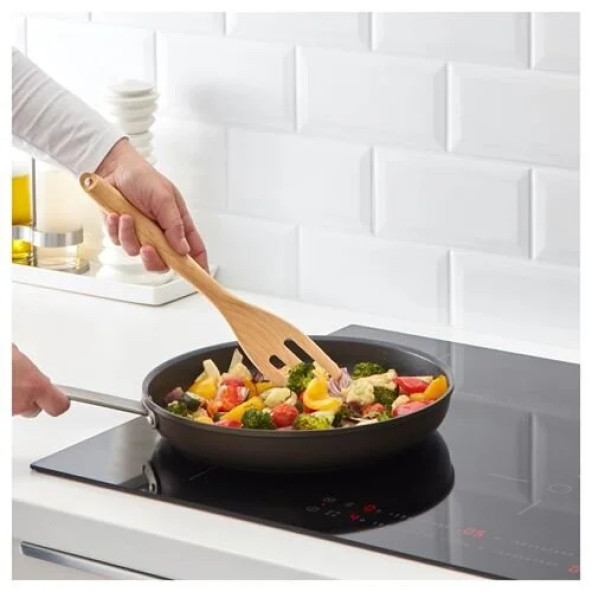 Ikea Rört Kayın Tahta Çatal 32 Cm - 2