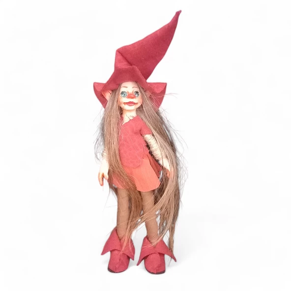 Elf Bebek Kahverengi Çizmeli - Resim 2