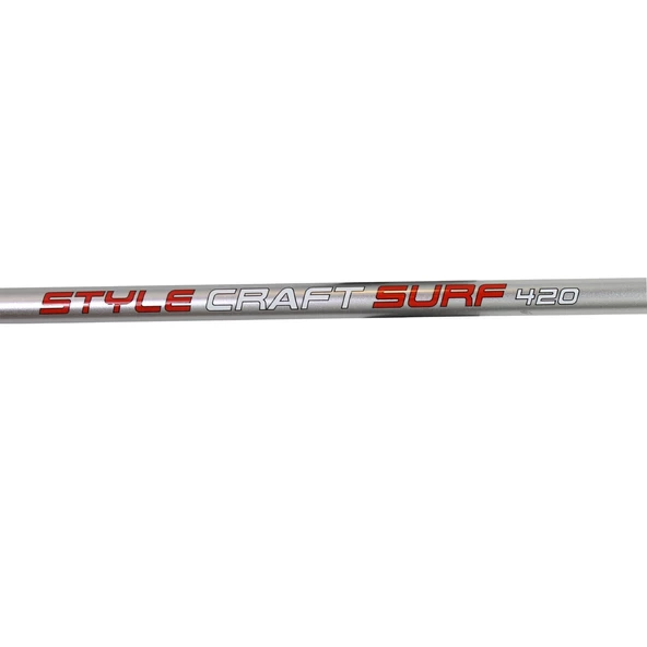 Captain 1654 Style Craft FUJİ 3 Parça Surf Kamış 100-250gr Atar - 4