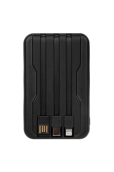 MS07 10000 MAH 22.5 WATT WIRELESS ŞARJ ÖZELLİKLİ MAGSAFE POWERBANK shpSt 1051066 - 2