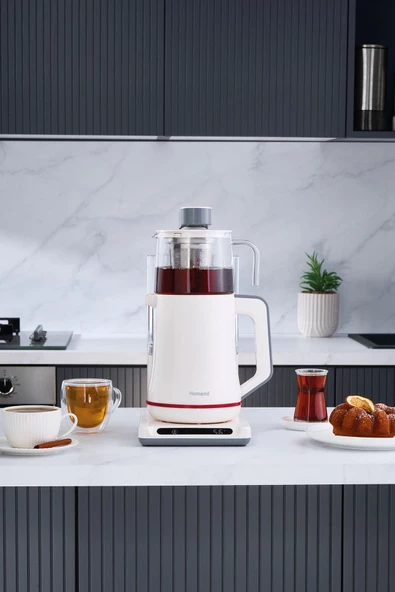 HOMEND Royaltea Plus 1782h Otomatik Konuşan Çay Makinesi