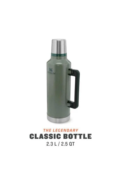 Stanley 10-07935-044 Klasik Vakumlu 2,3 Lt Paslanmaz Çelik Termos - 3