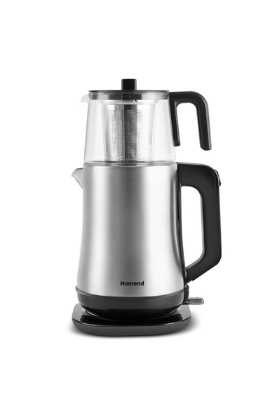 HOMEND Royaltea Elegant 1777H Inox Çay Makinesi - 3