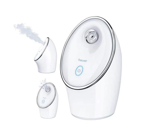 Beurer FC 72 Beyaz İyonik Yüz Saunası - 2