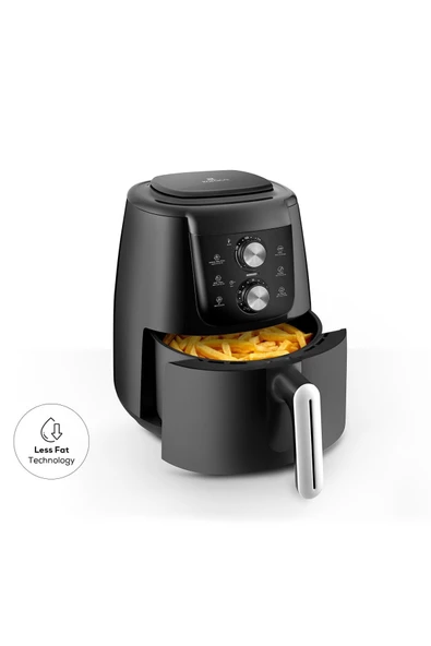 Karaca Air Pro Cook Manuel Xl Airfryer Black 4 Kişilik - 8