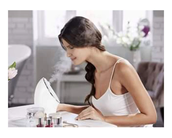 Beurer FC 72 Beyaz İyonik Yüz Saunası - 3