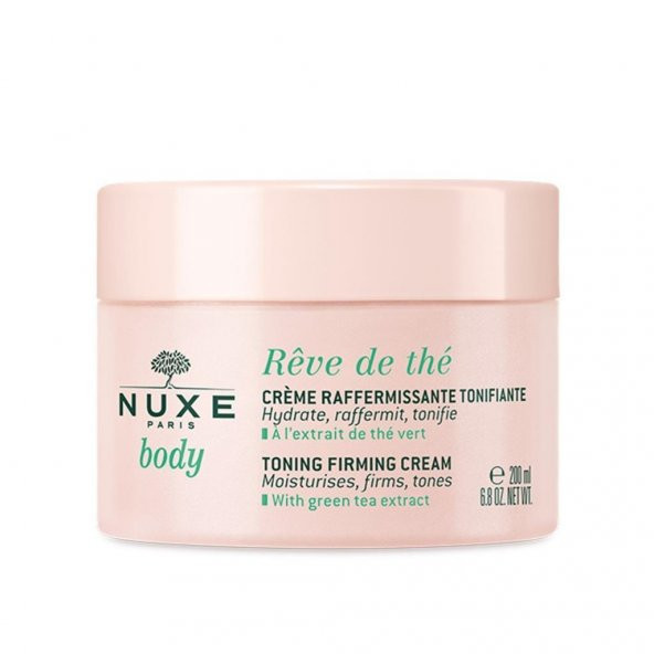 Nuxe Body Reve De The Toning Firming Cream 200 ml