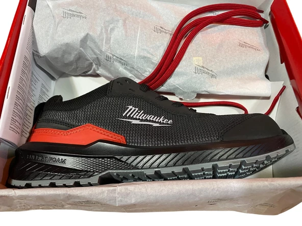 Milwaukee Flextred Kısa Bilek İş Ayakkabısı S1PS NO:42 4932493694 - Resim 2