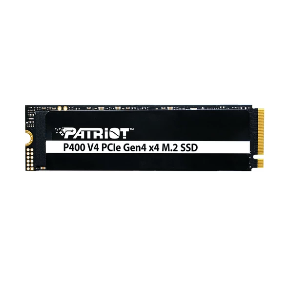 PATRIOT  VP400 V4 2TB 6200/5200MB/s NVMe M.2 SSD Disk P400VP2TBM28H