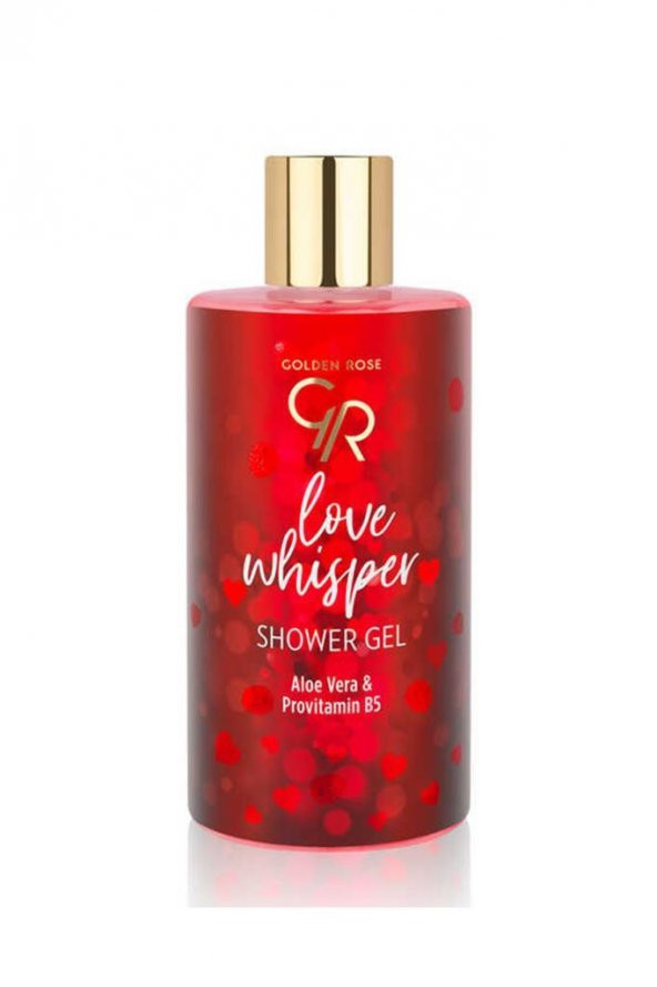 Golden Rose Love Whisper Duş Jeli 350 ml