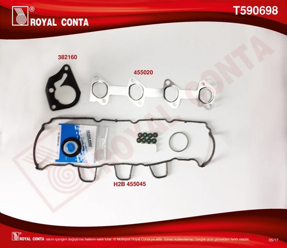 ÜST TAKIM CONTA REINZ KE SUB.L SKC SİZ MGN III-FLUENCE-CLIO III-KNG-SCENIC III-DUSTER-LOGAN 1.5DCİ